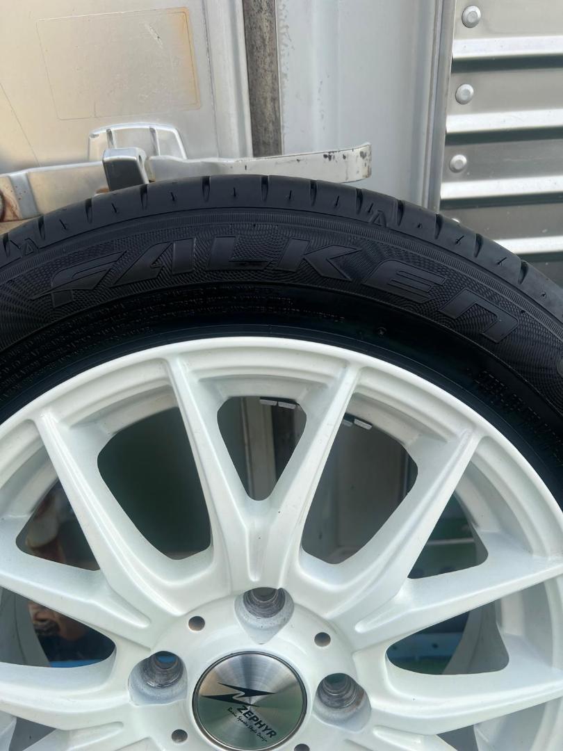 ゼファー14インチホイール14x4.5、2023年モデル155/65/14タイヤ