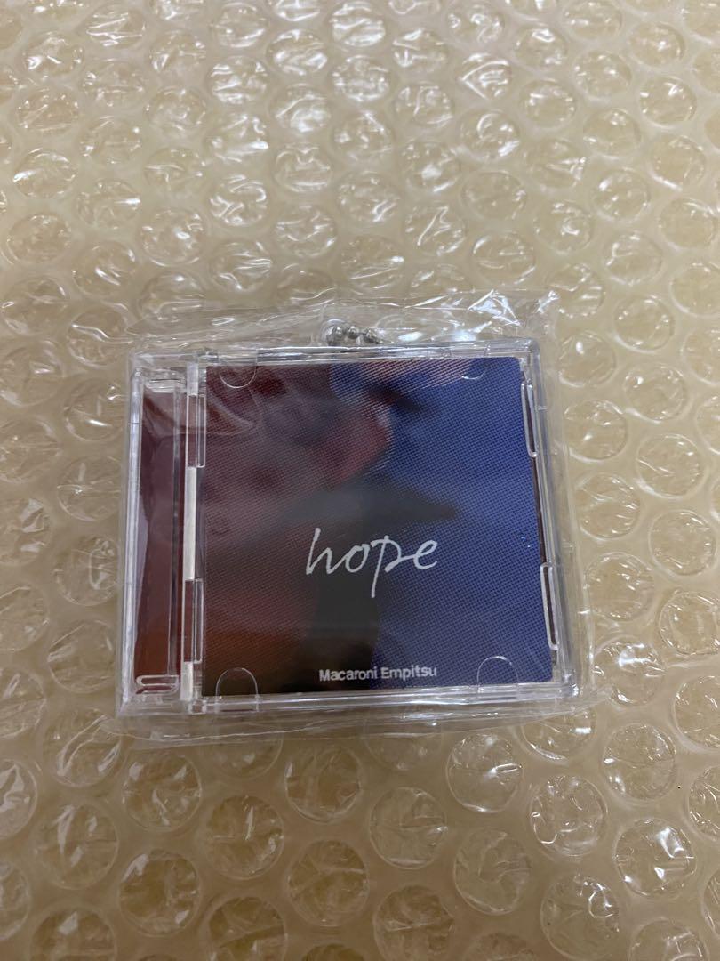 尾崎様 専用 マカロニえんぴつ hope CD風キーホルダー マカえん