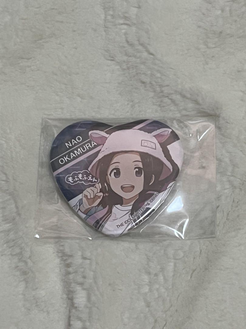 岡村直央 缶バッジ SideM ジョイポリス 缶バッジ 岡村直央 - メルカリ