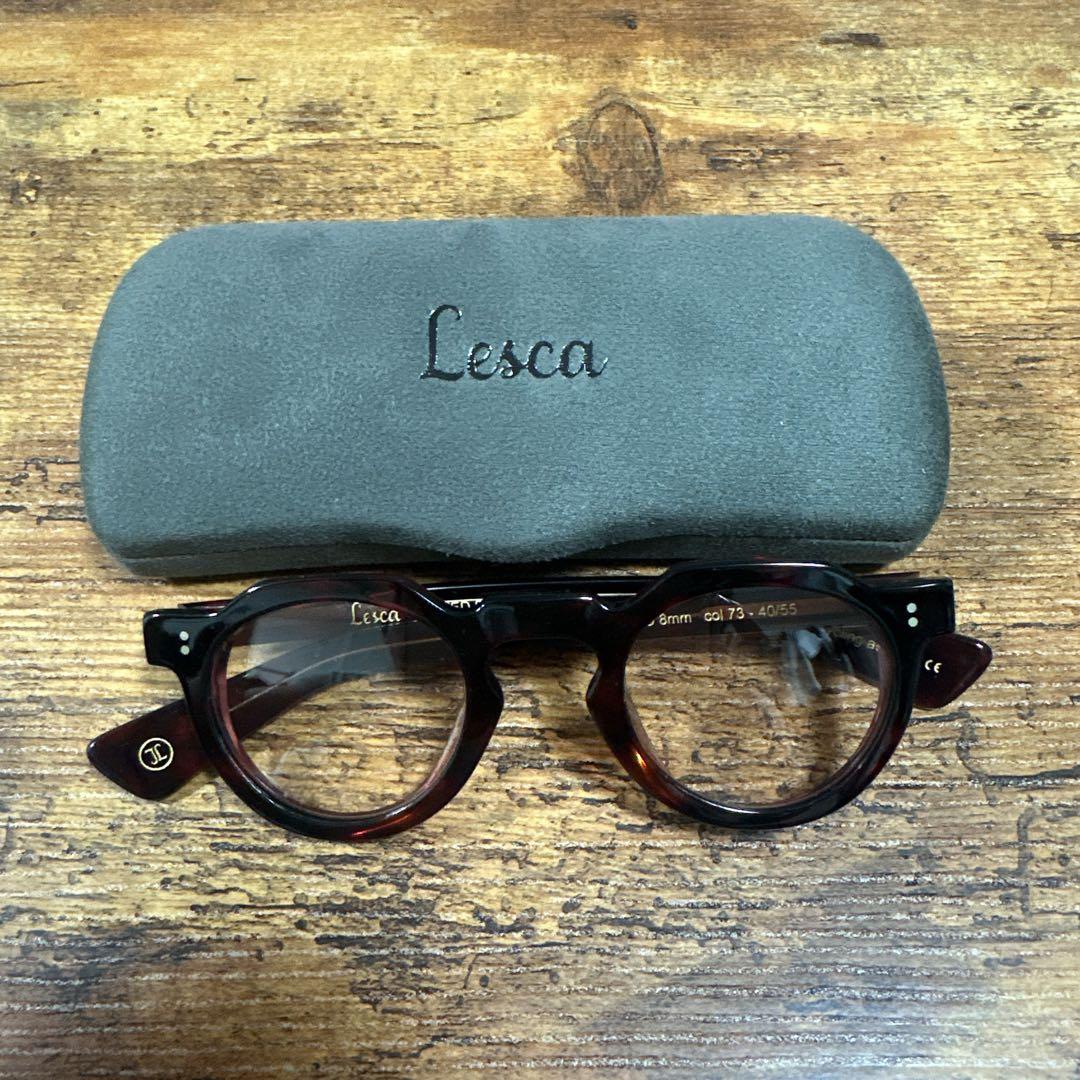 Lesca LUNETIER CROWN PANTO 8mm color 73