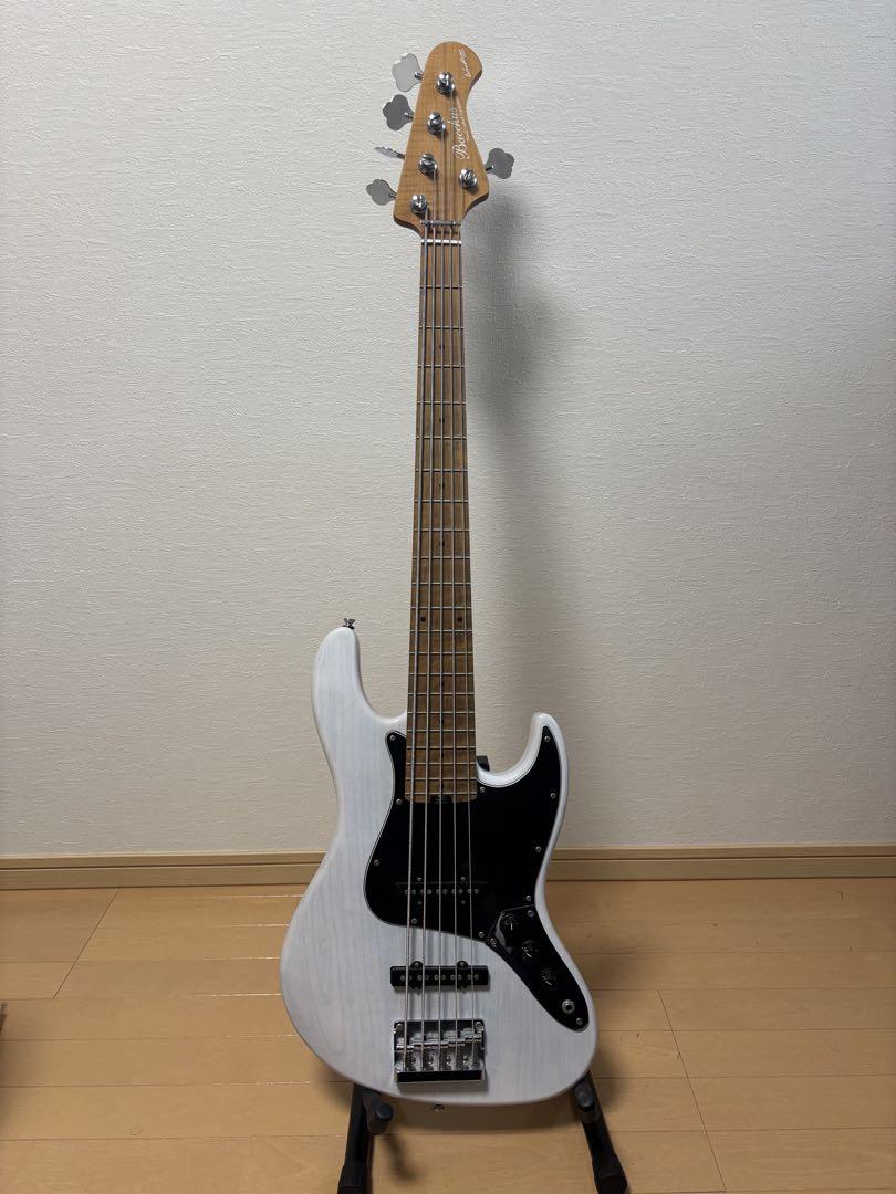 Bacchus Global series WL5-ash|RSM 弦つき
