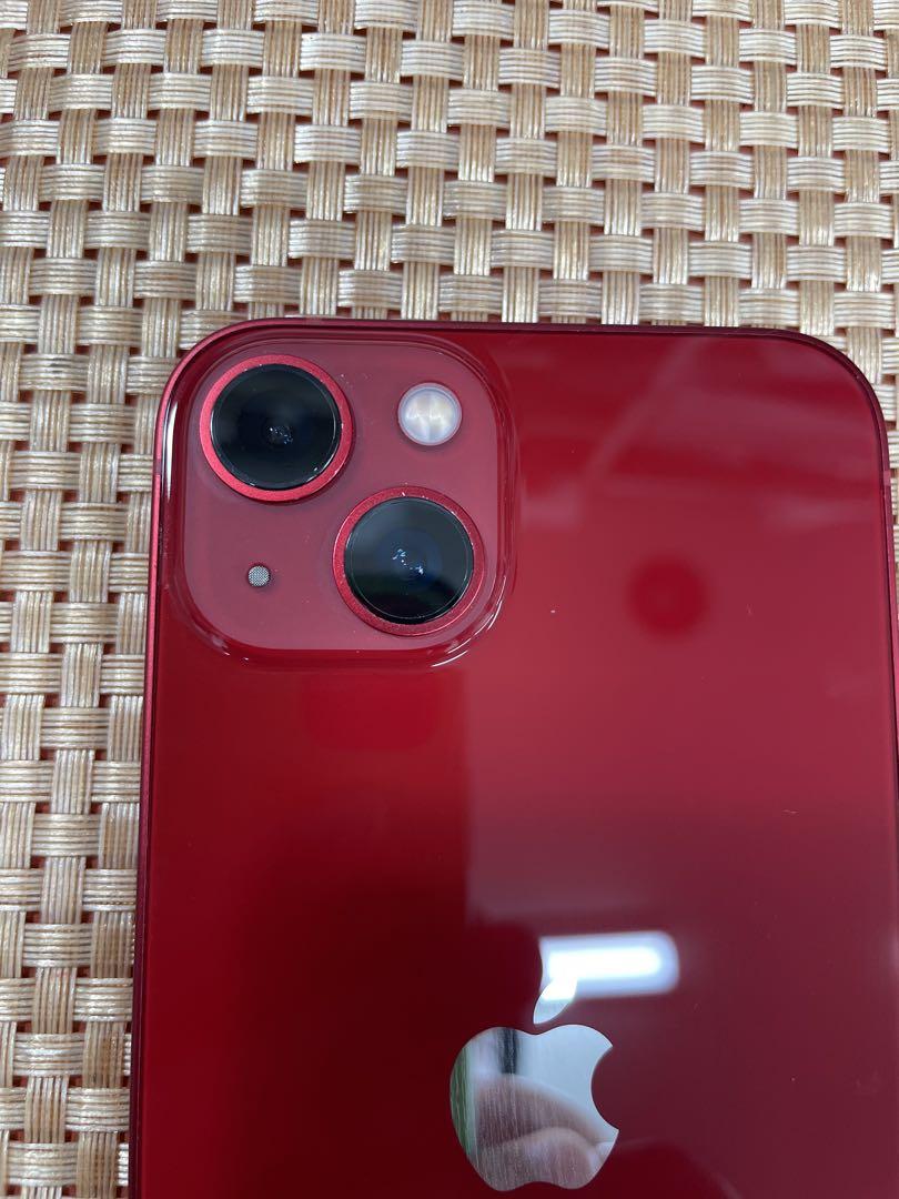 iPhone 13 128 GB レッドSIMフリー【3236】