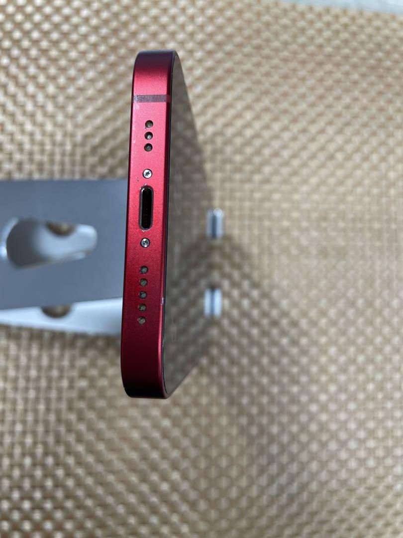 iPhone 13 128 GB レッドSIMフリー【3236】
