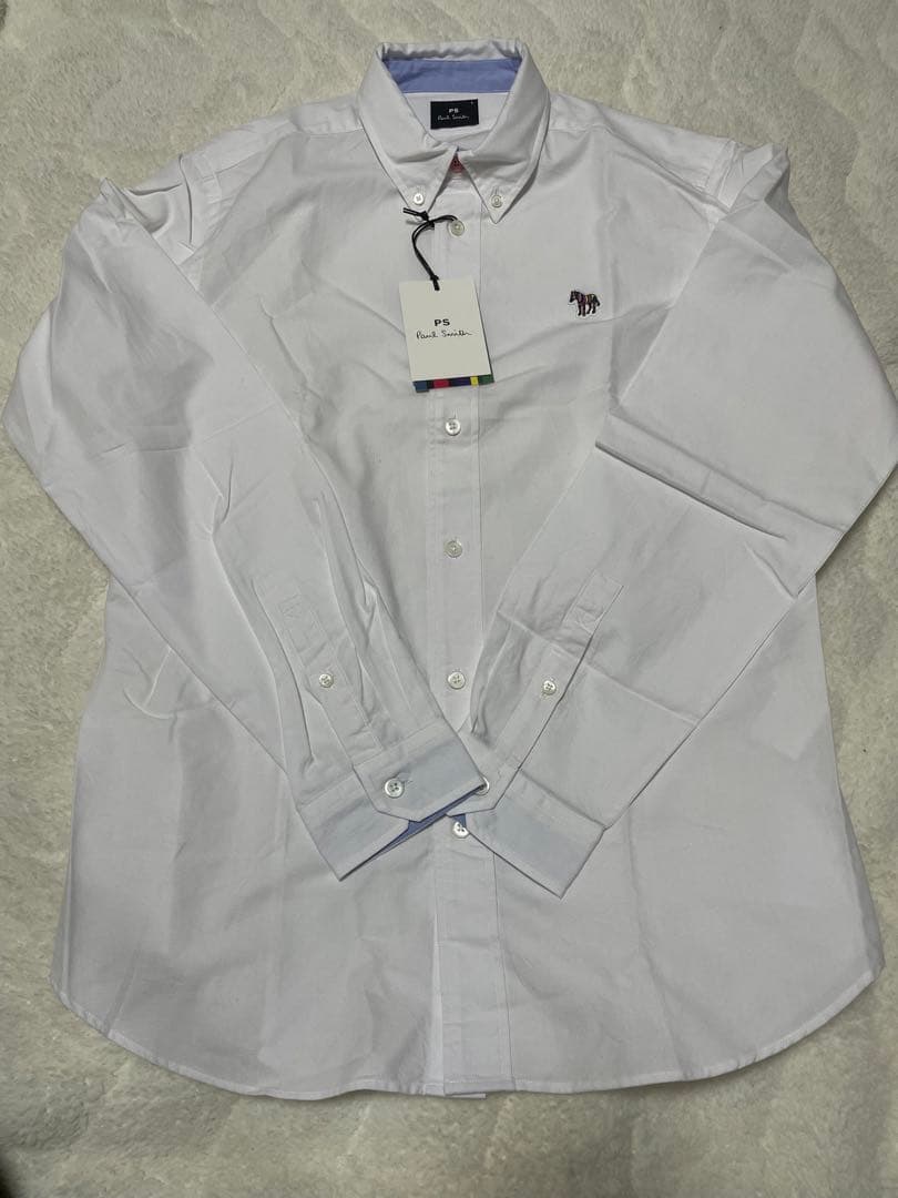 特価】 ポールスミス paul smith ゼブラ ワンポイント シャツ シャツ