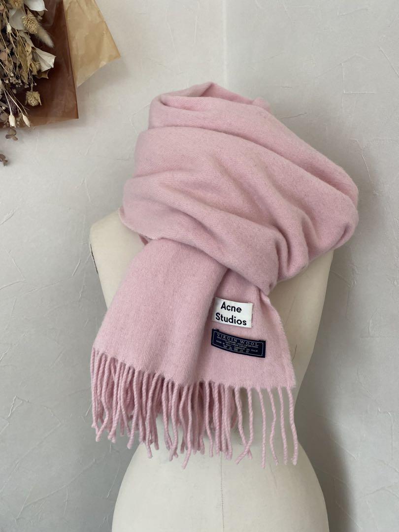 美品　Acne Studios ウール 100% 旧タグ　ストール　マフラー
