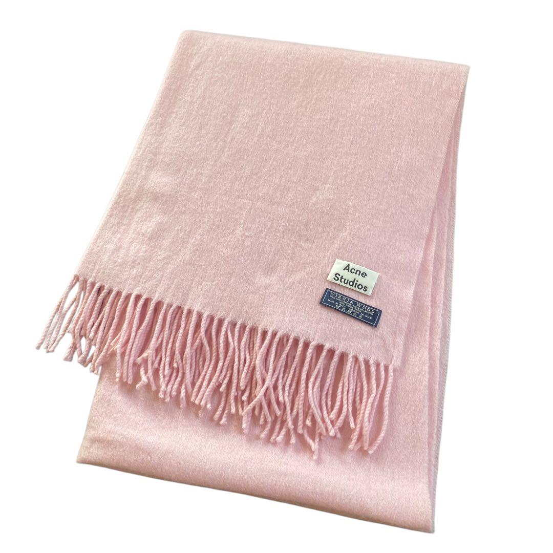 美品　Acne Studios ウール 100% 旧タグ　ストール　マフラー