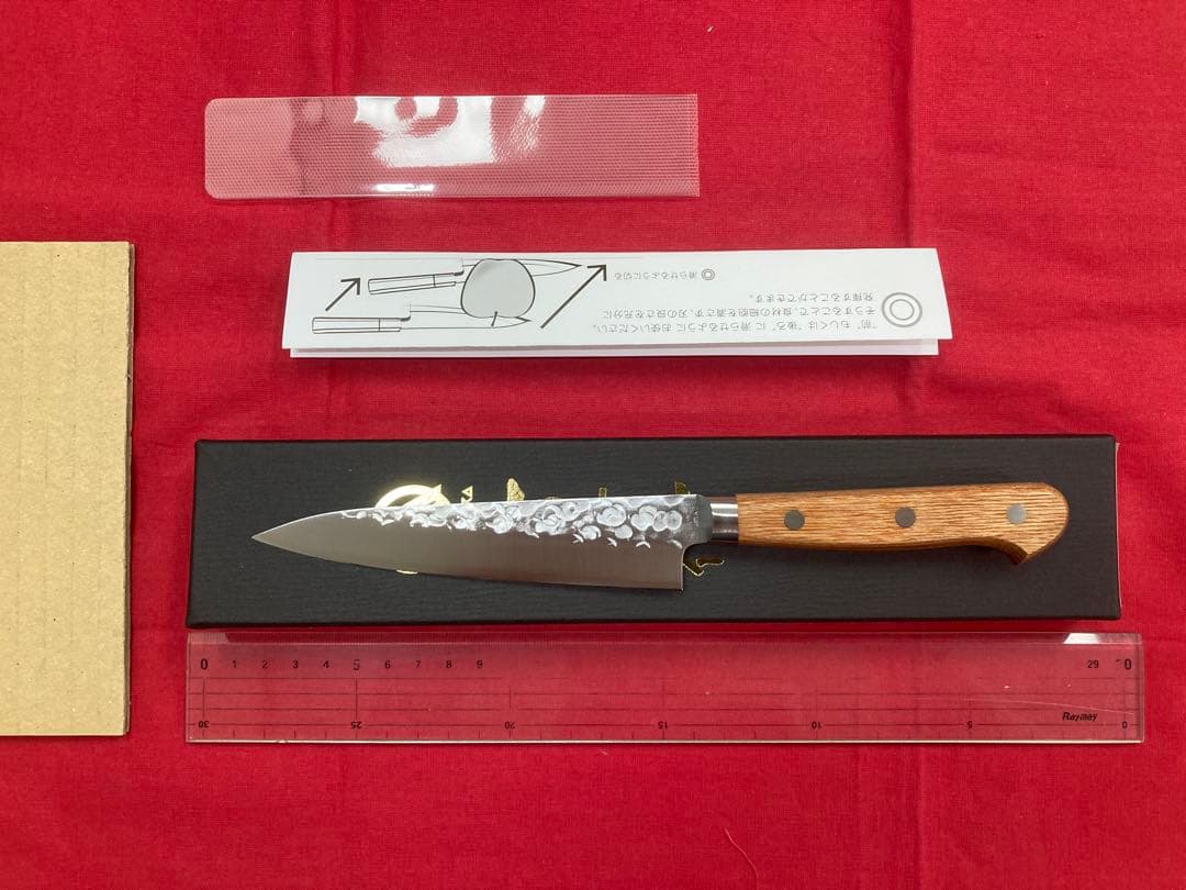 高村刃物 高村作 ペティ130㎜ クロマックス鋼 未使用品 - メルカリ