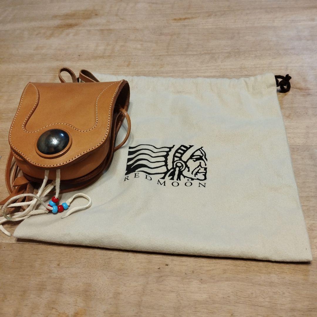 レッドムーン　メディスンバッグ　ナチュラル　red moon 状態良好