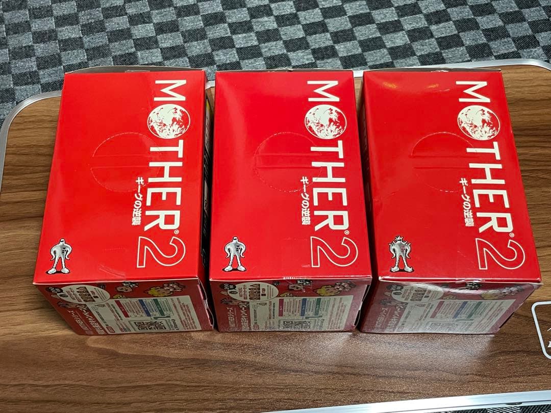 衝撃特価 MOTHER2 フィギュアコレクション スターマン 3種類セット