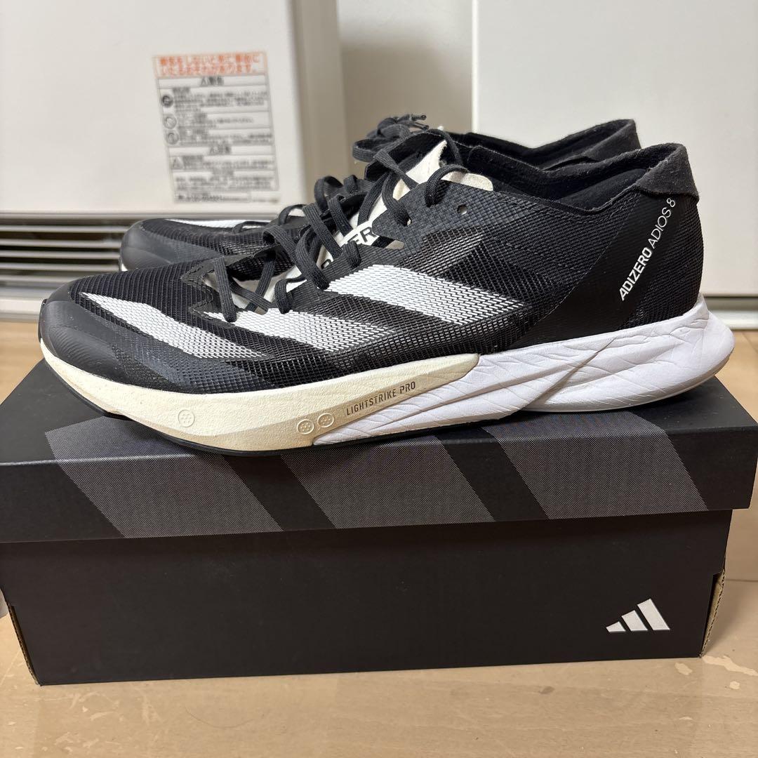 【美品】アディダス ローカットスニーカーAdizero JAPAN 8 26cm