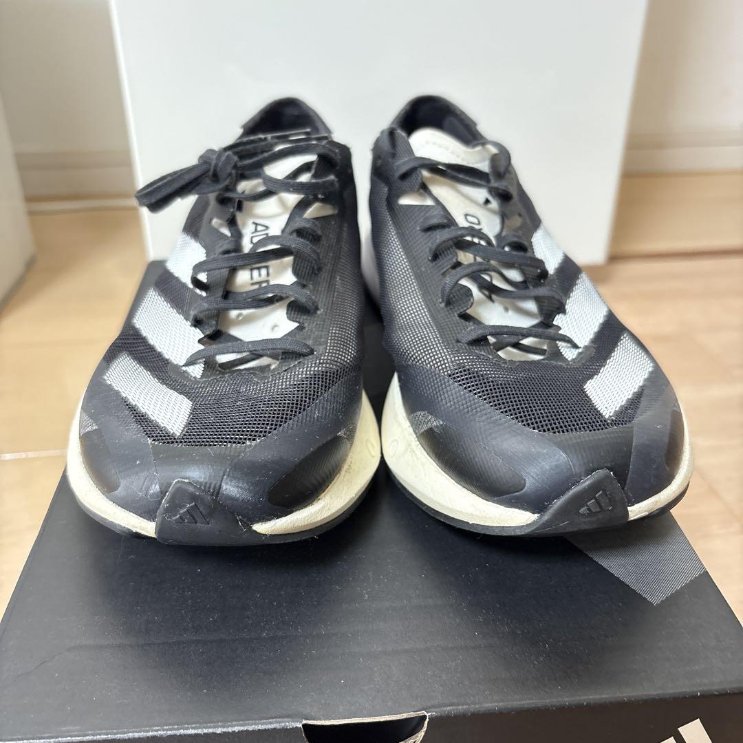 【美品】アディダス ローカットスニーカーAdizero JAPAN 8 26cm