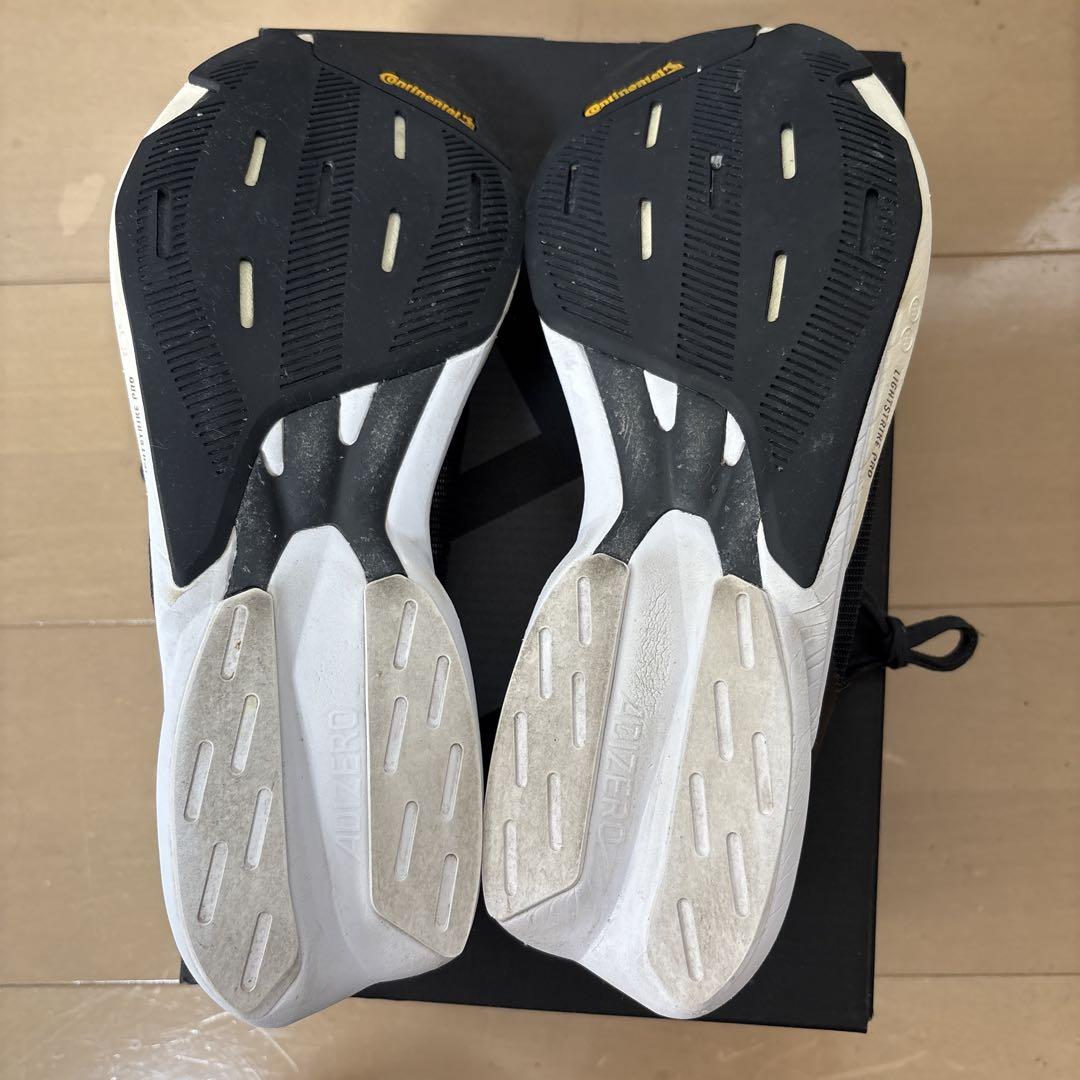 【美品】アディダス ローカットスニーカーAdizero JAPAN 8 26cm