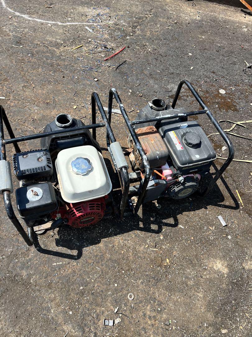 エンジンホンダ、三菱 2個セットジャンク品
