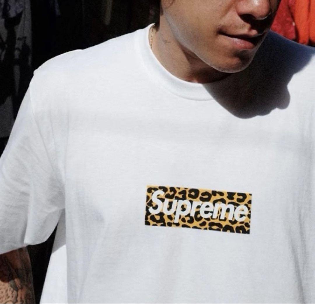 新品　Supreme China Shanghai Box Logo Tee