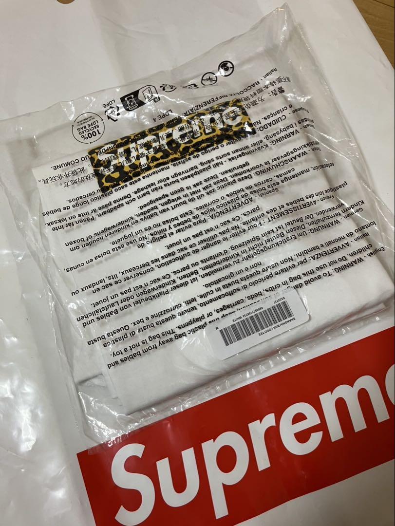 新品　Supreme China Shanghai Box Logo Tee