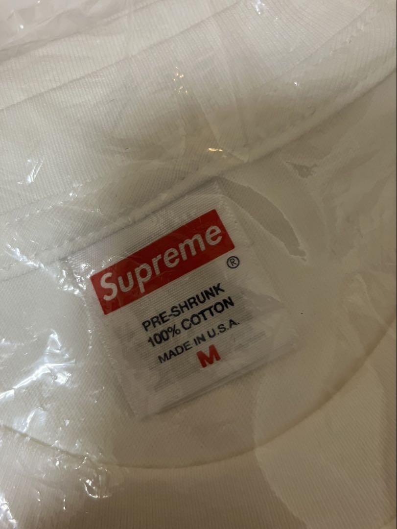 新品　Supreme China Shanghai Box Logo Tee