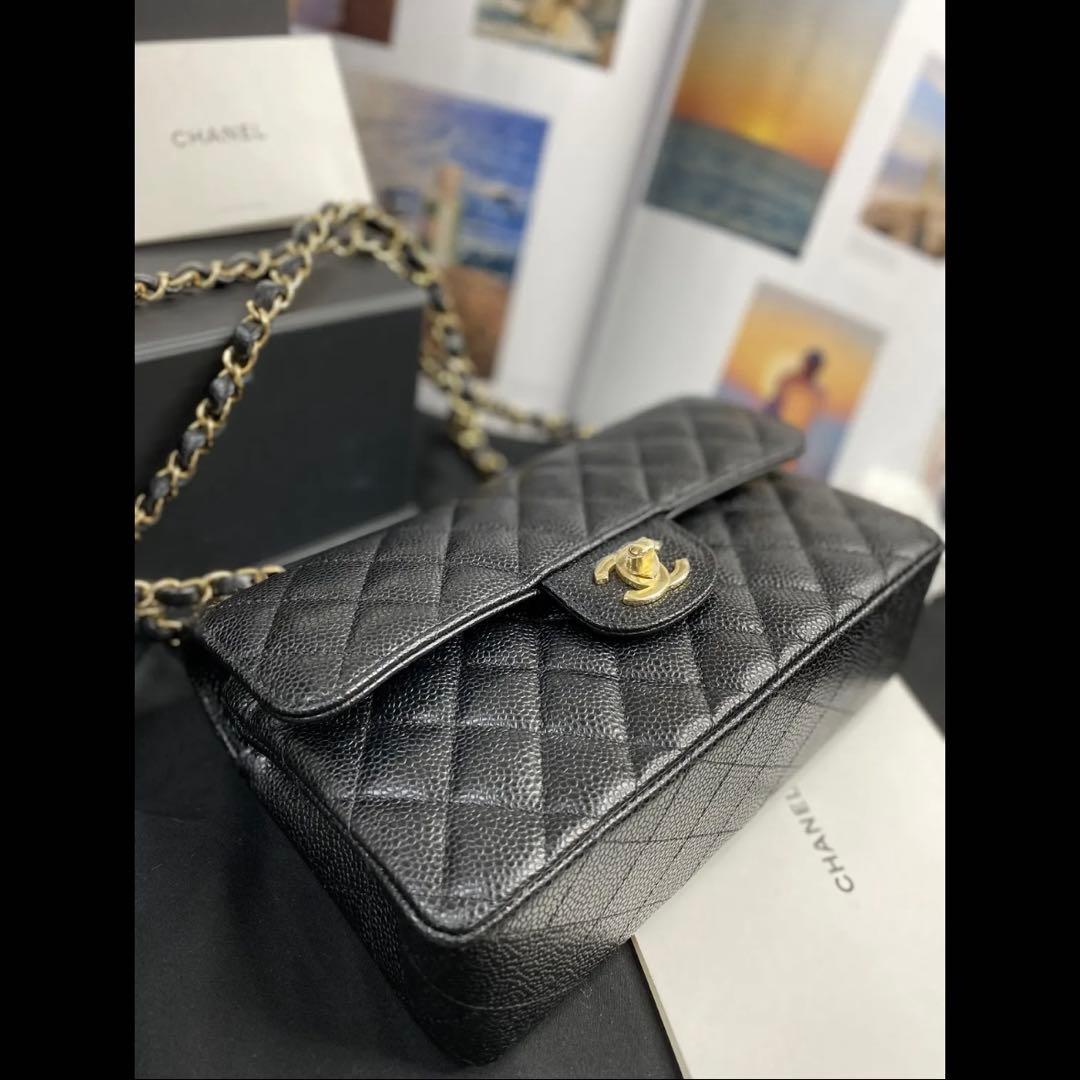 CHANEL マトラッセ ショルダーバッグ CHANEL マトラッセ ショルダーバッグ