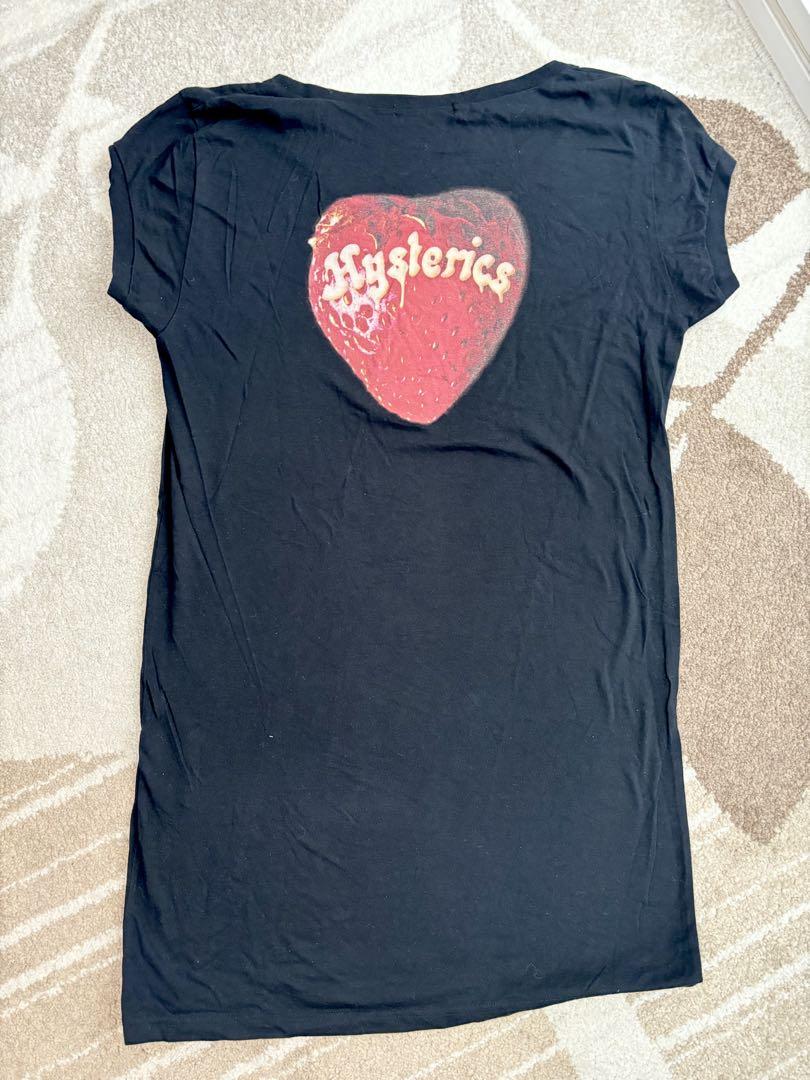 HYSTERIC GLAMOUR トップス3枚セット ファックベア スカルベリー HYSTERIC GLAMOUR トップス3枚セット ファックベア スカルベリー