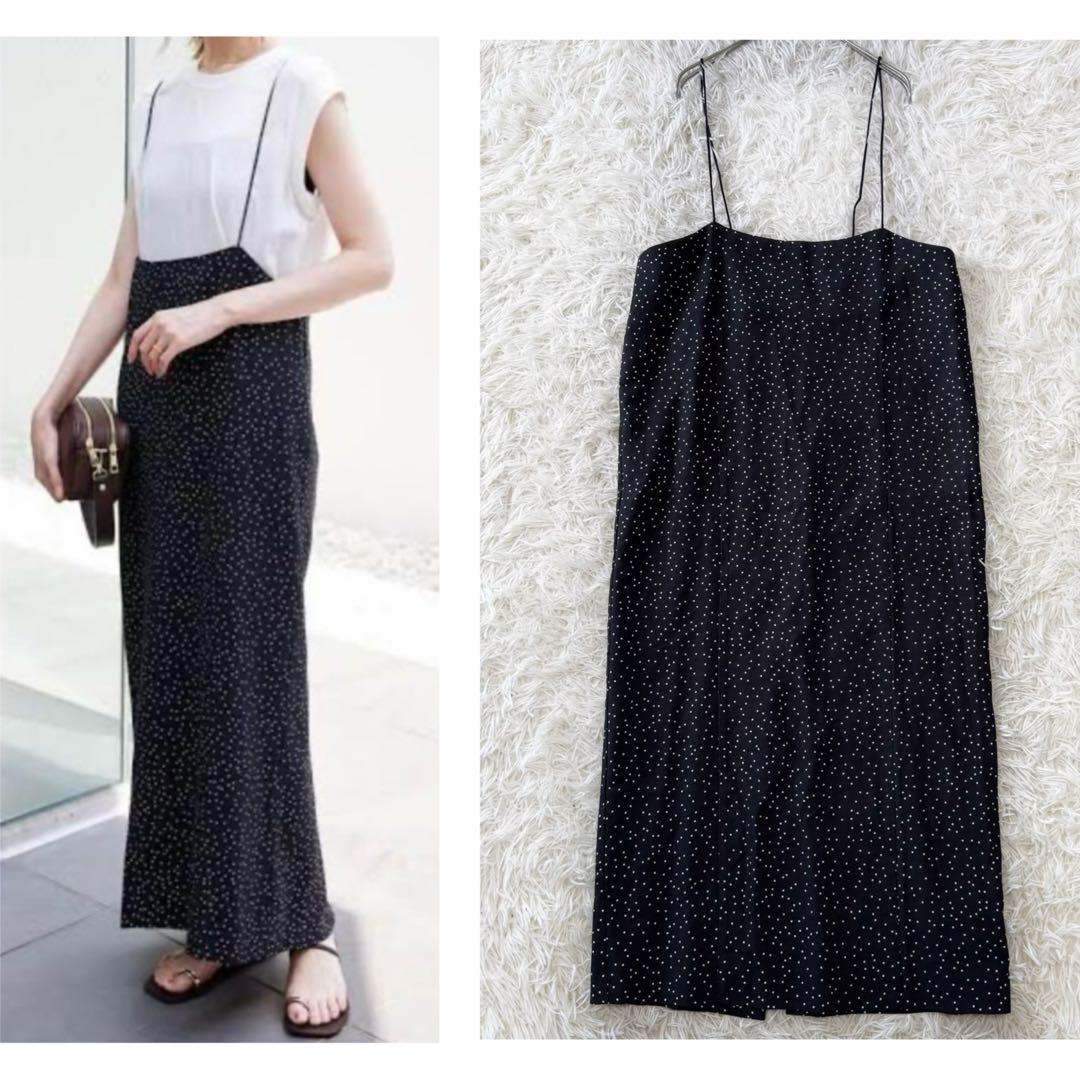 SLOBE IENA スローブイエナ 24SS アイラインキャミワンピース 6,639円