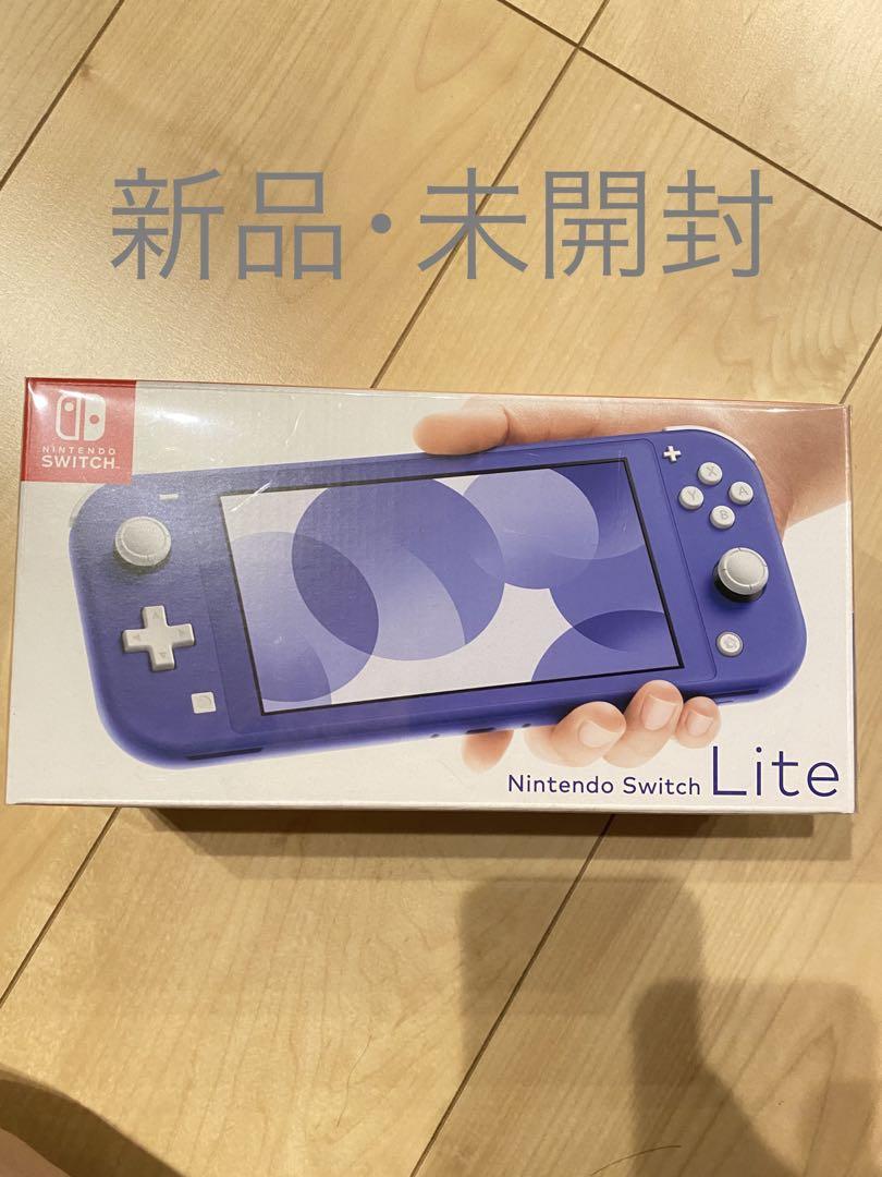 Nintendo Switch ライト 本体 ブルー