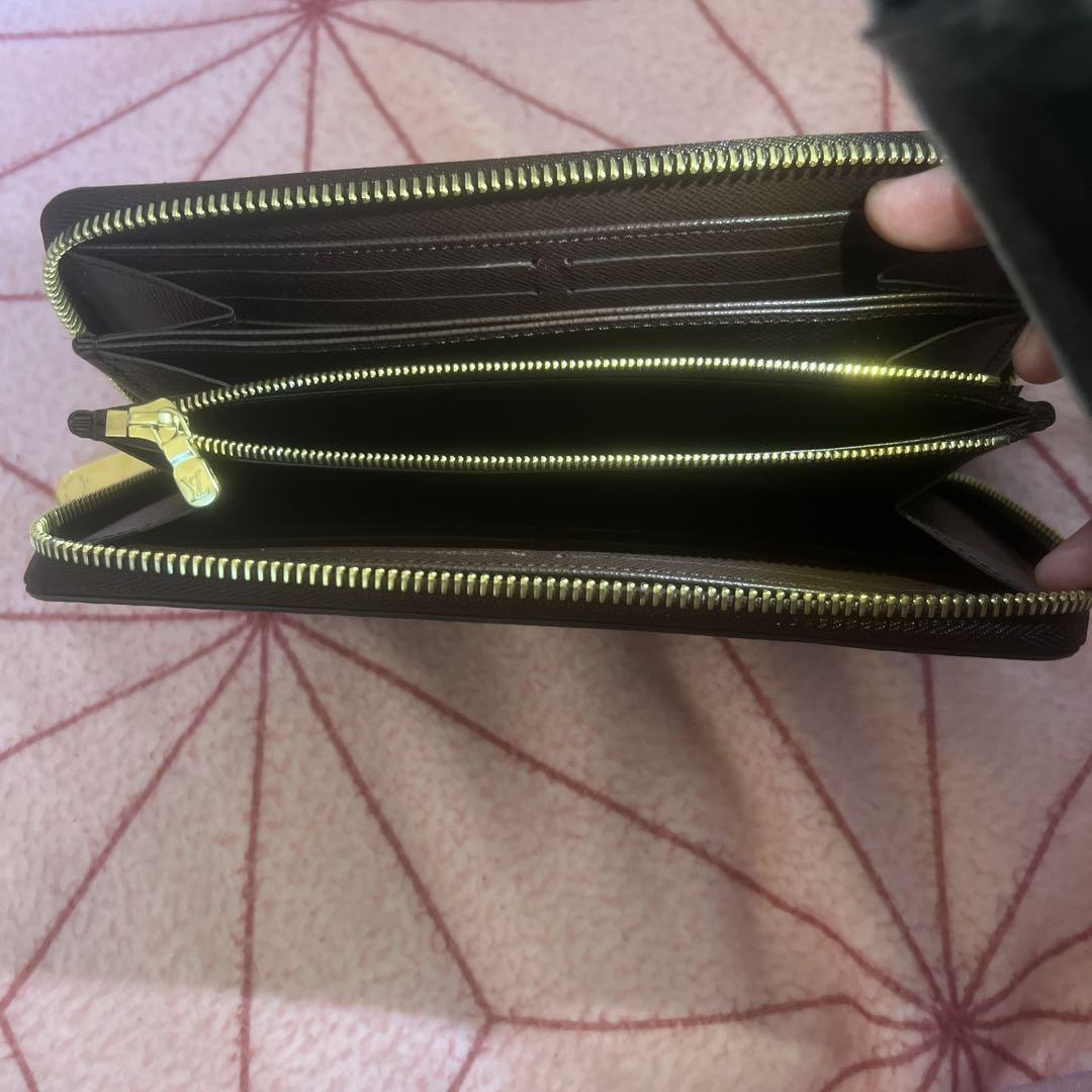 LOUIS VUITTON ダミエ 長財布　箱無し　プレゼント
