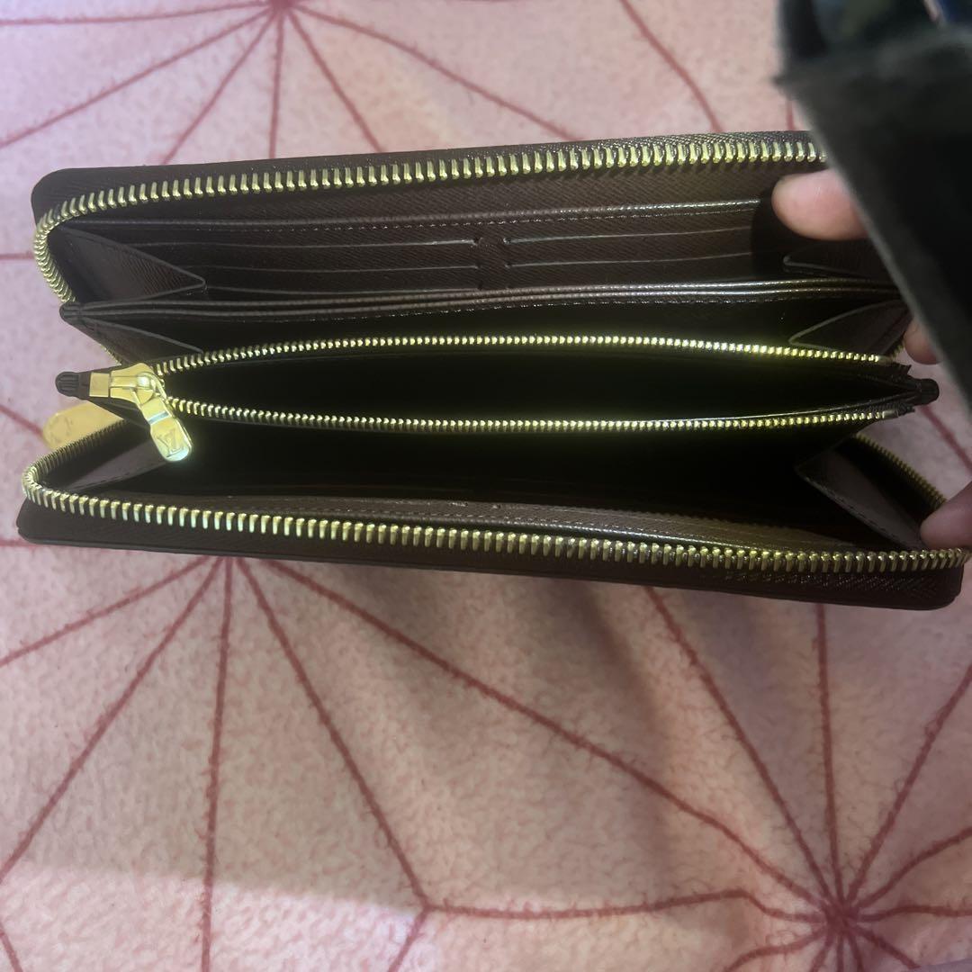 LOUIS VUITTON ダミエ 長財布　箱無し　プレゼント
