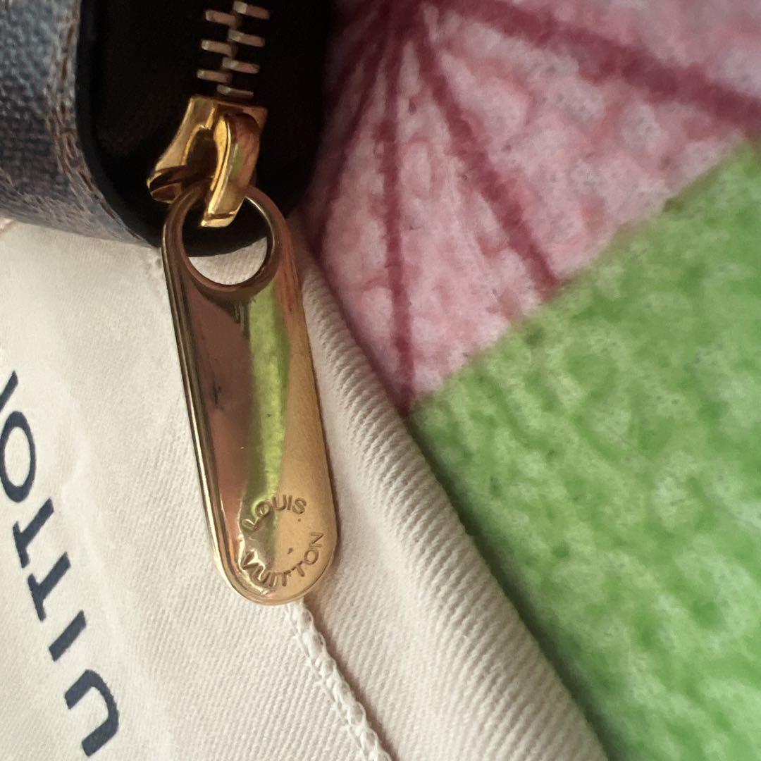 LOUIS VUITTON ダミエ 長財布　箱無し　プレゼント