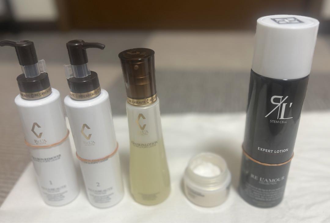 Re:L'A Beaute スキンケア 5点セット