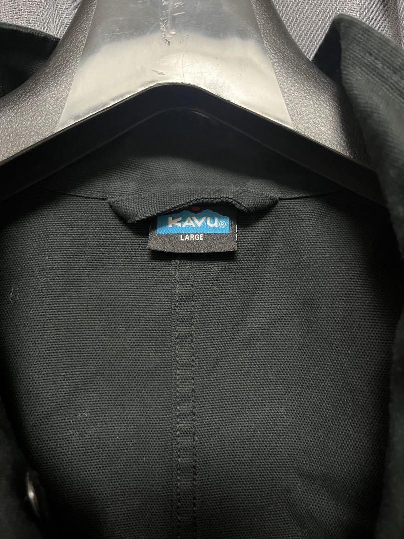 kavu モッズコート