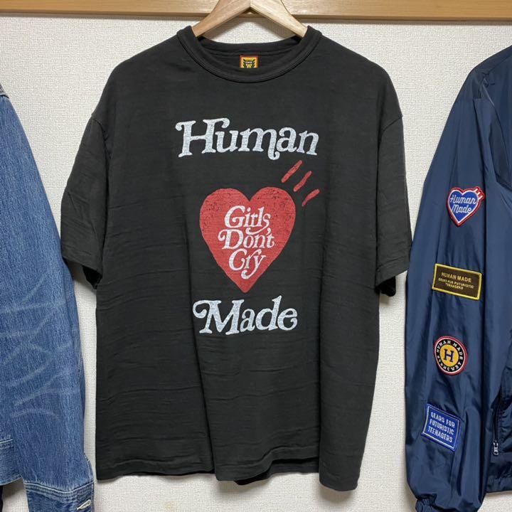 human made Girls Don't Cry 2xl