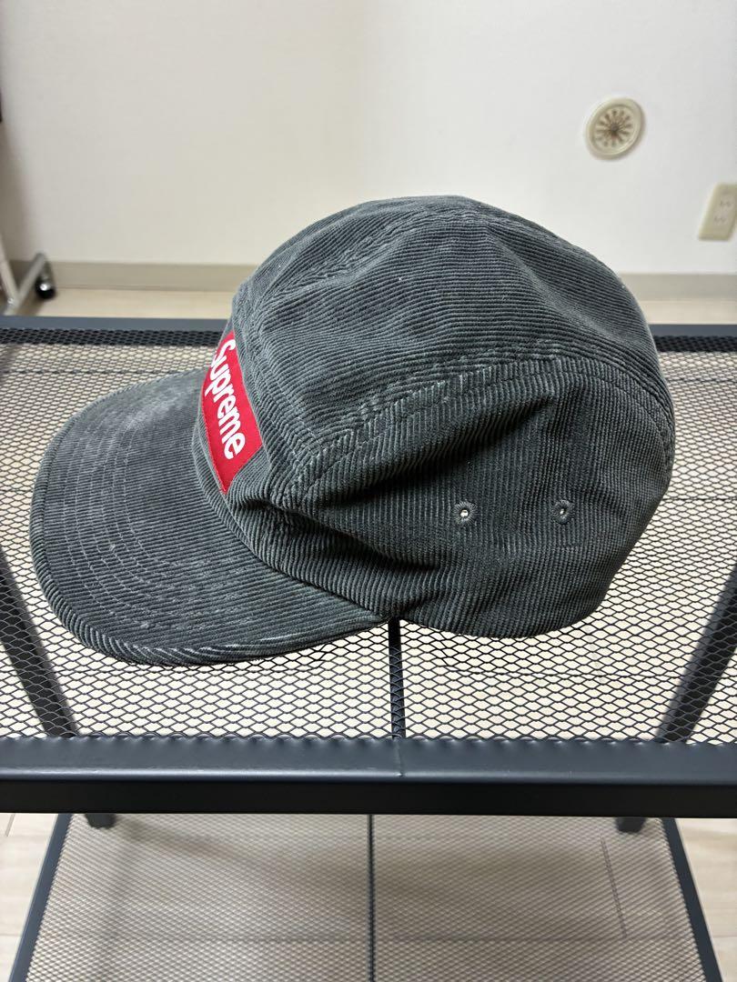 帽子 Supreme Corduroy Camp Cap 23AW