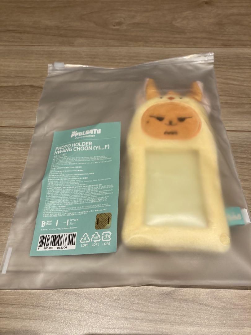 t×t プルバトゥ　ポップアップ　グッズ　フォトカードホルダー　ファンチュン