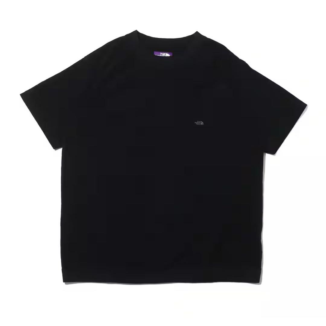 THE NORTH FACE パープルレーベル Tシャツ 黒 8,000円