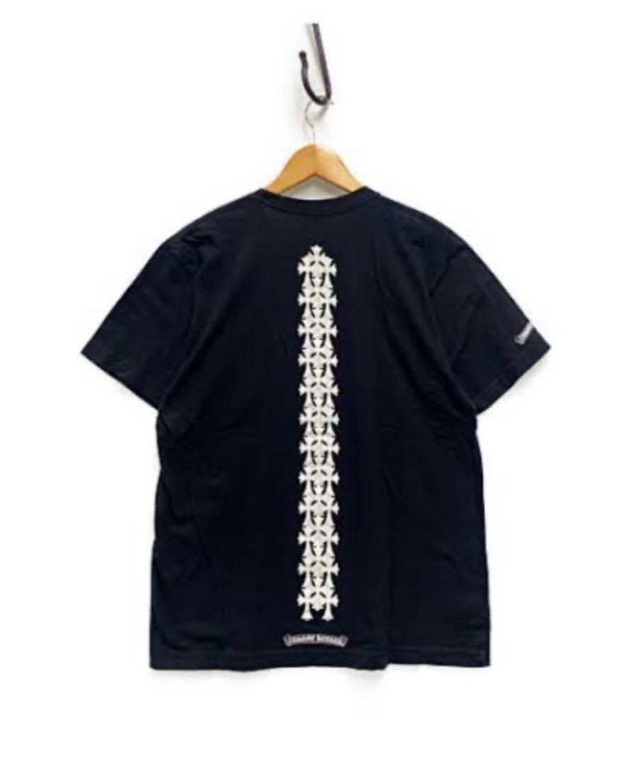 Chrome Hearts バックセメタリークロスプリントTシャツ
