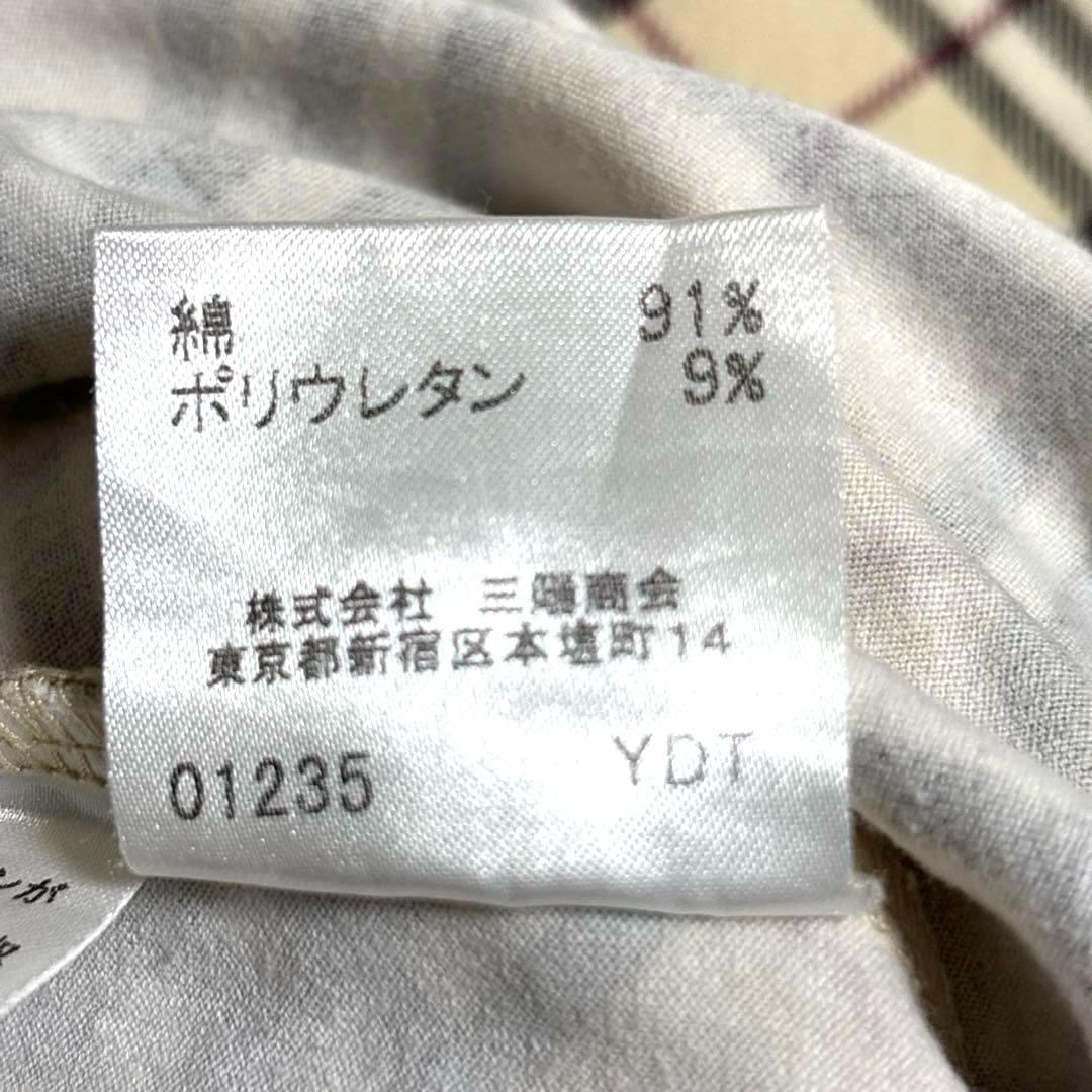 希少美品】バーバリーロンドン カットソー ノバチェック ボート