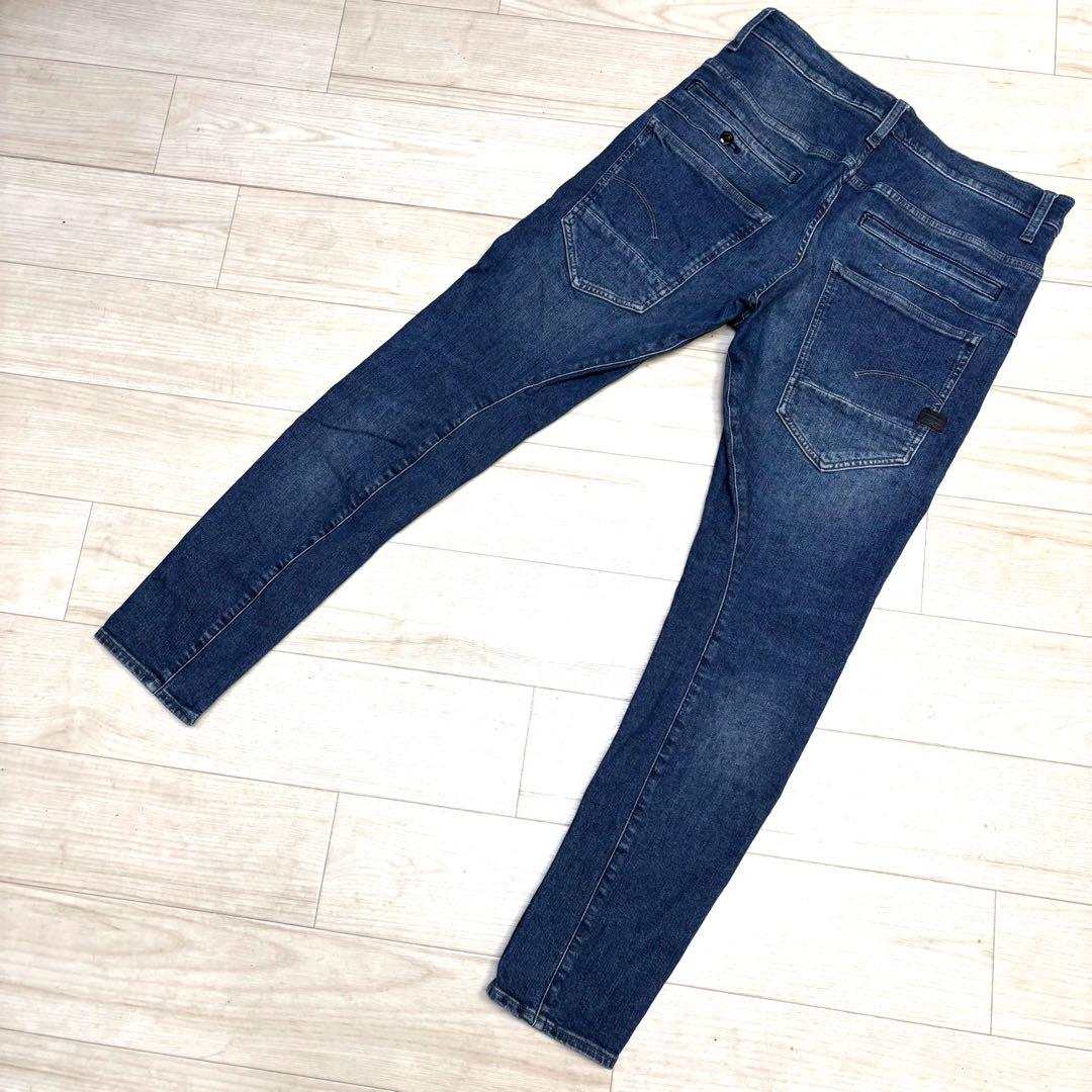 G-STAR RAW D-STAQ 3D SLIM ジーンズ ブルー M相当