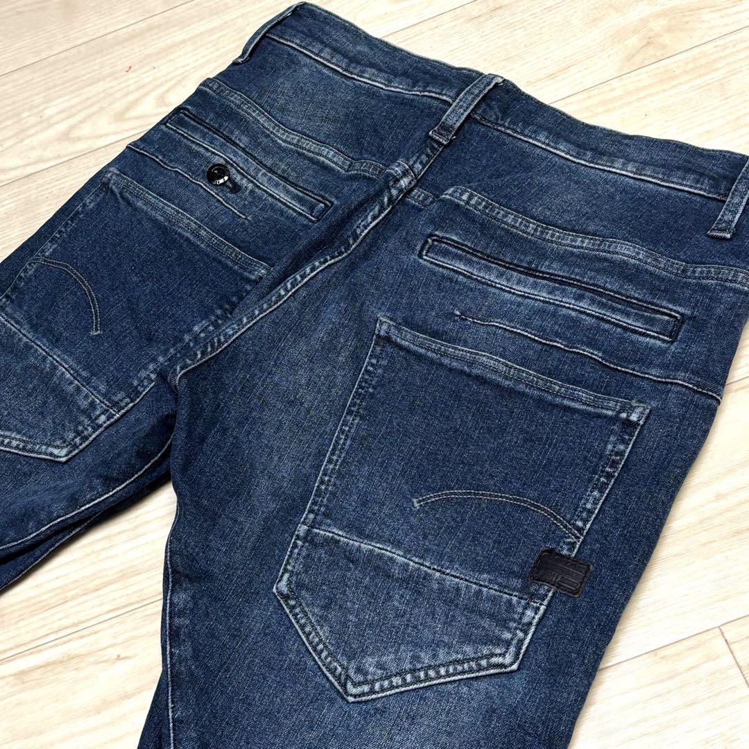 G-STAR RAW D-STAQ 3D SLIM ジーンズ ブルー M相当