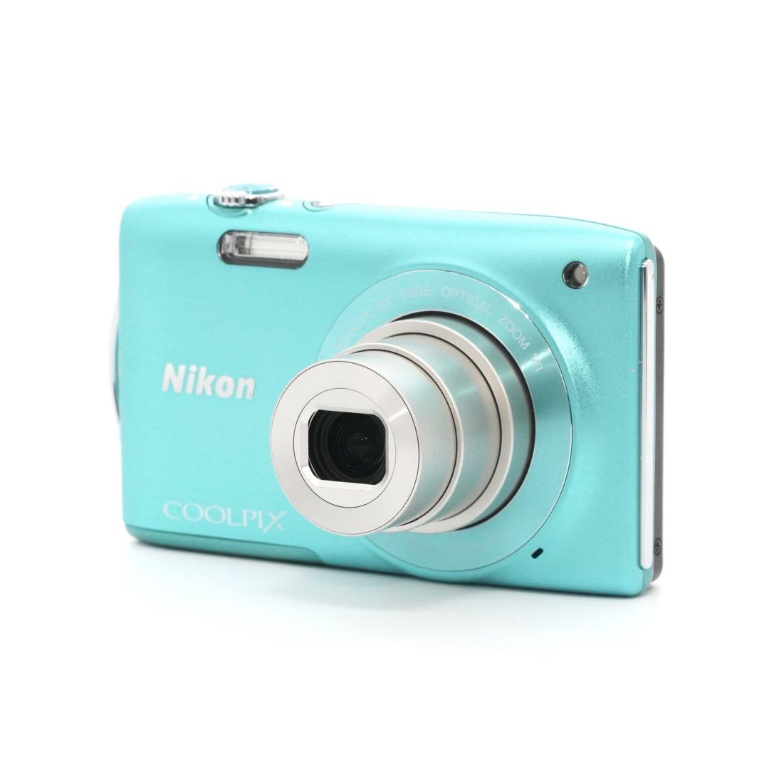 Nikon ニコン COOLPIX S3300 ミントグリーン