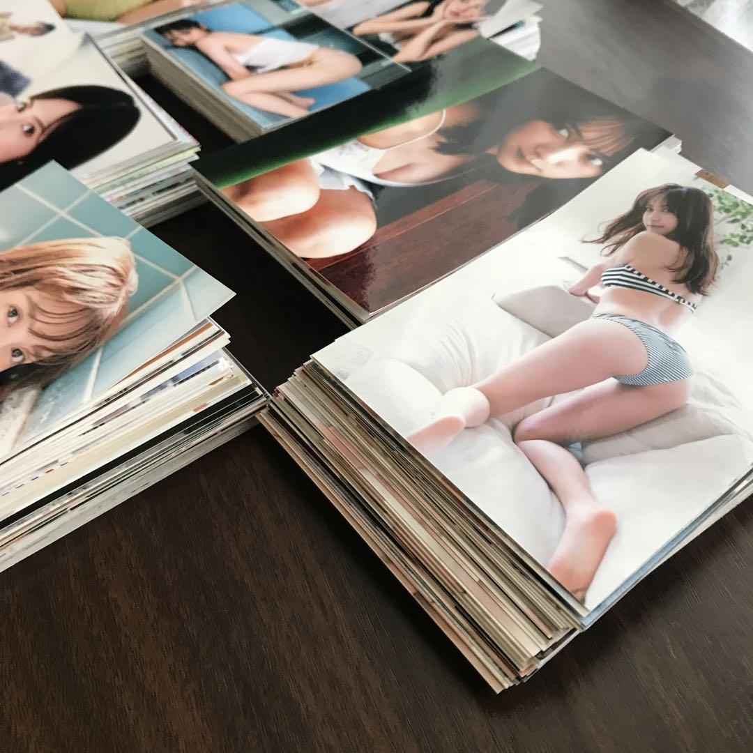 美女　グラビア　桃月なしこ　L版写真　コレクション　450枚　セット