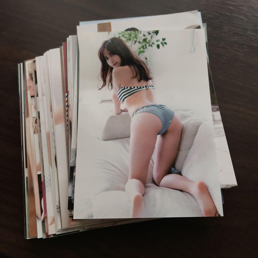 美女　グラビア　桃月なしこ　L版写真　コレクション　450枚　セット