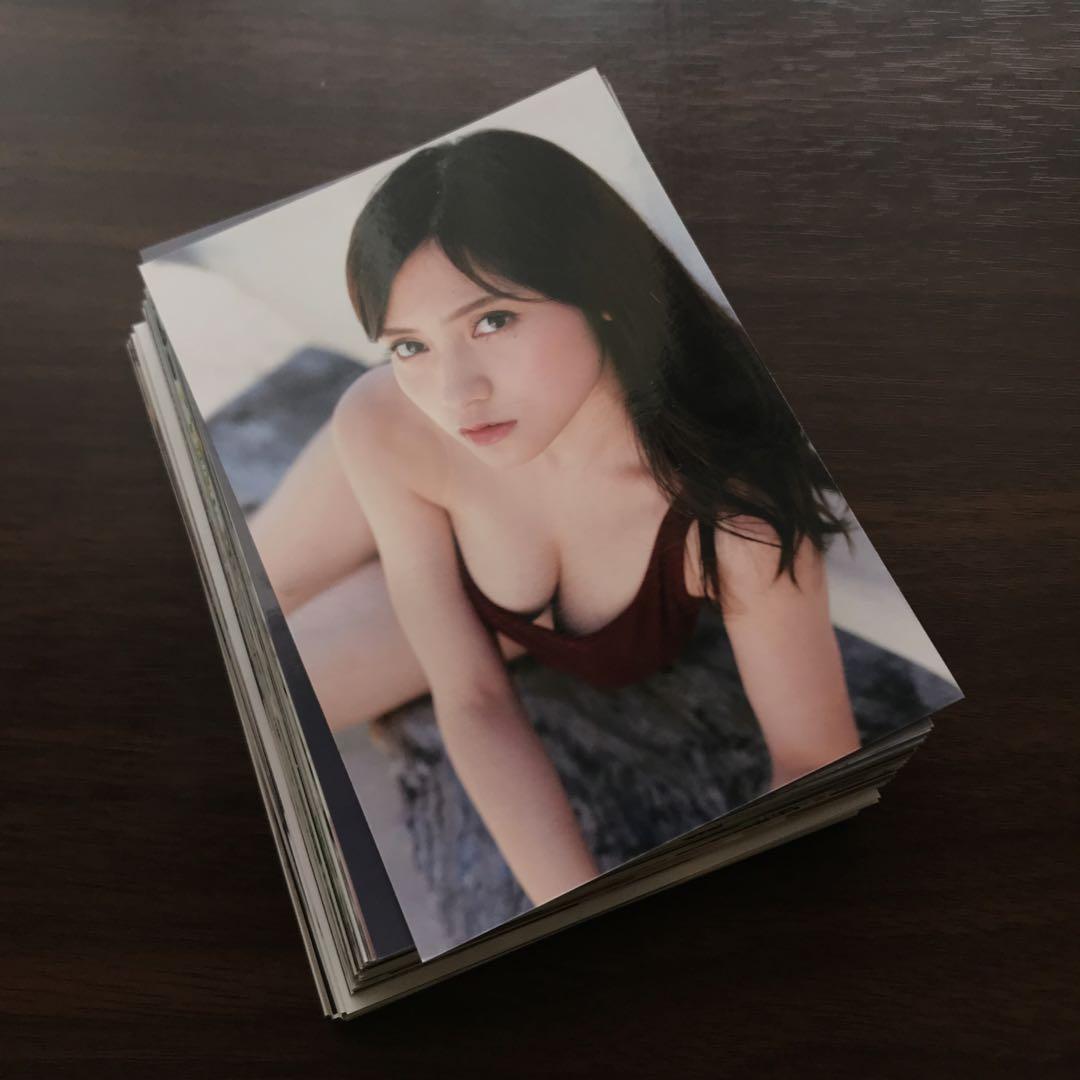 美女　グラビア　桃月なしこ　L版写真　コレクション　450枚　セット