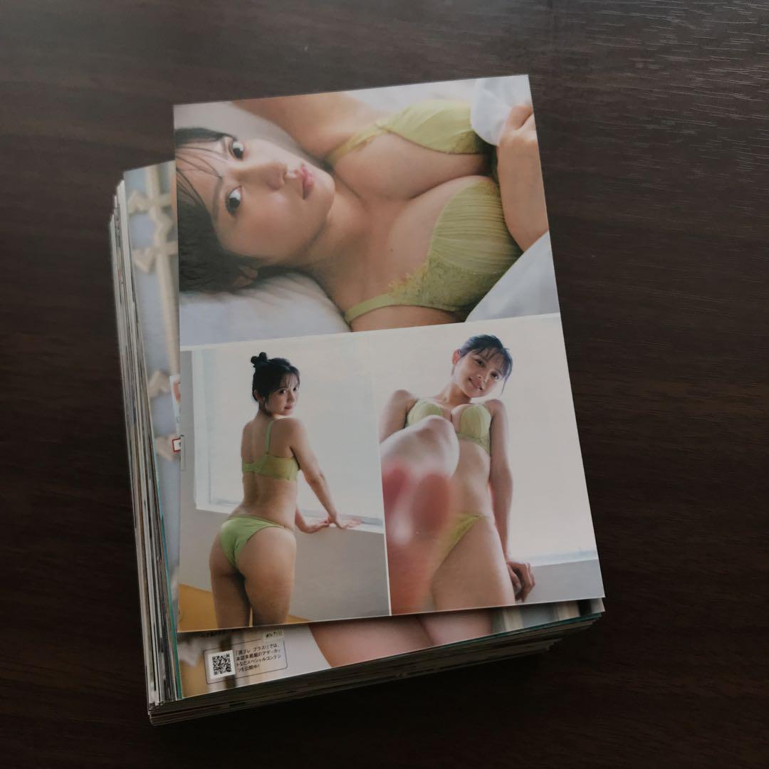 美女　グラビア　桃月なしこ　L版写真　コレクション　450枚　セット