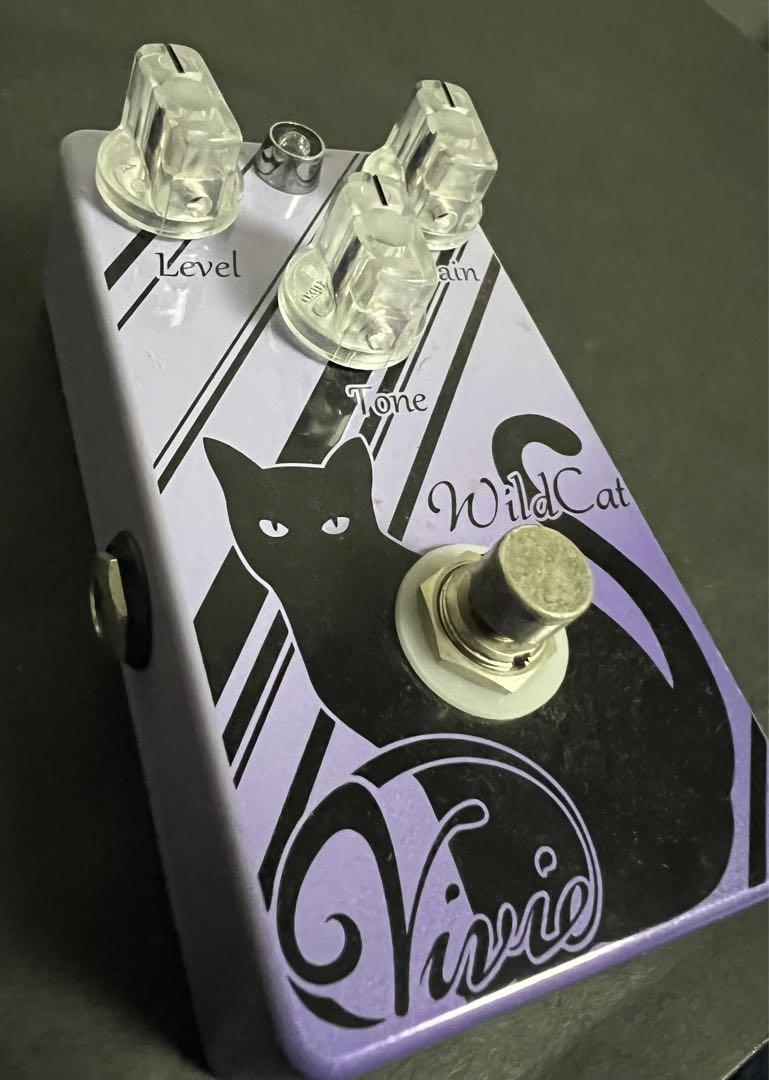 Vivie WildCat ギターエフェクター