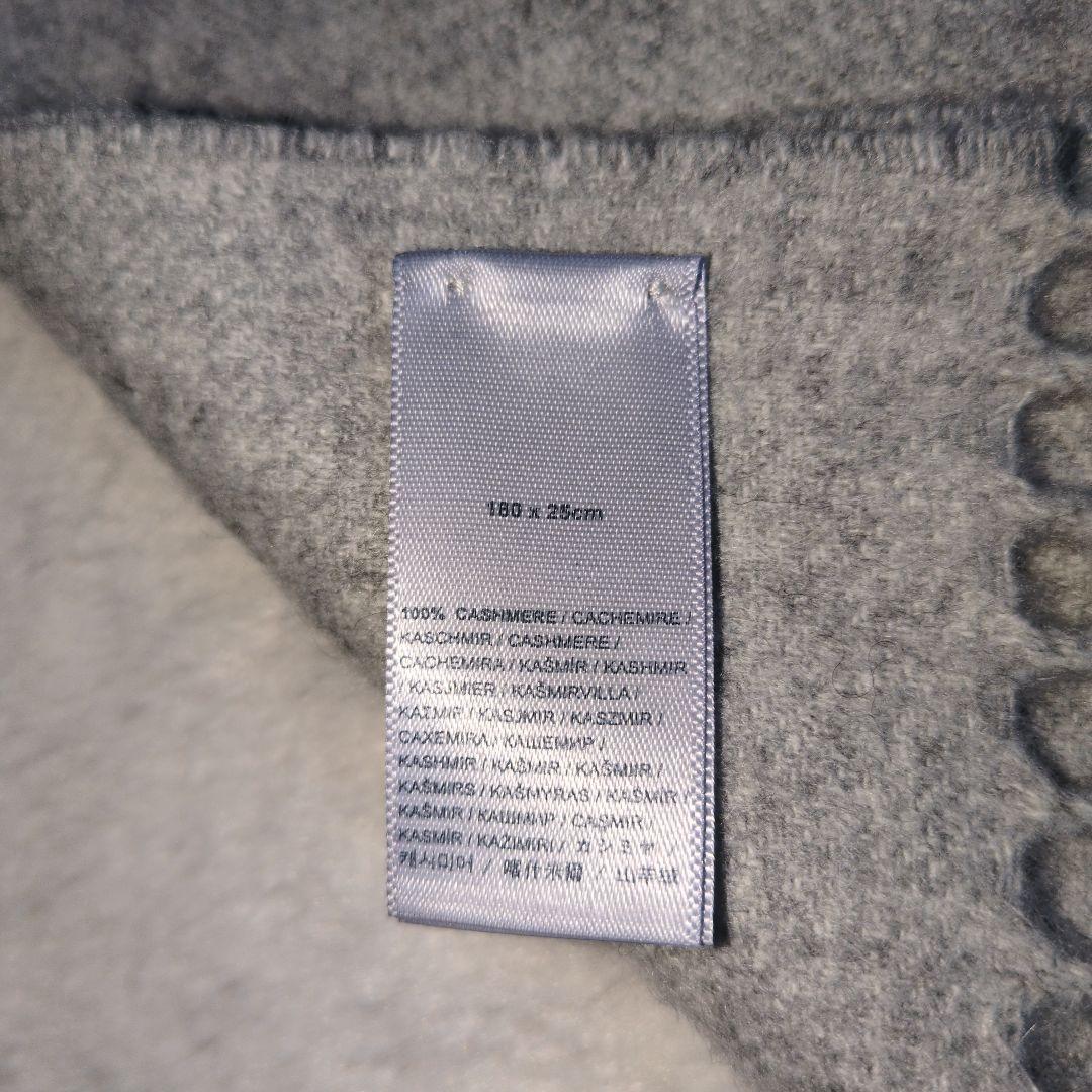 Johnstons of Elgin 　カシミヤマフラー