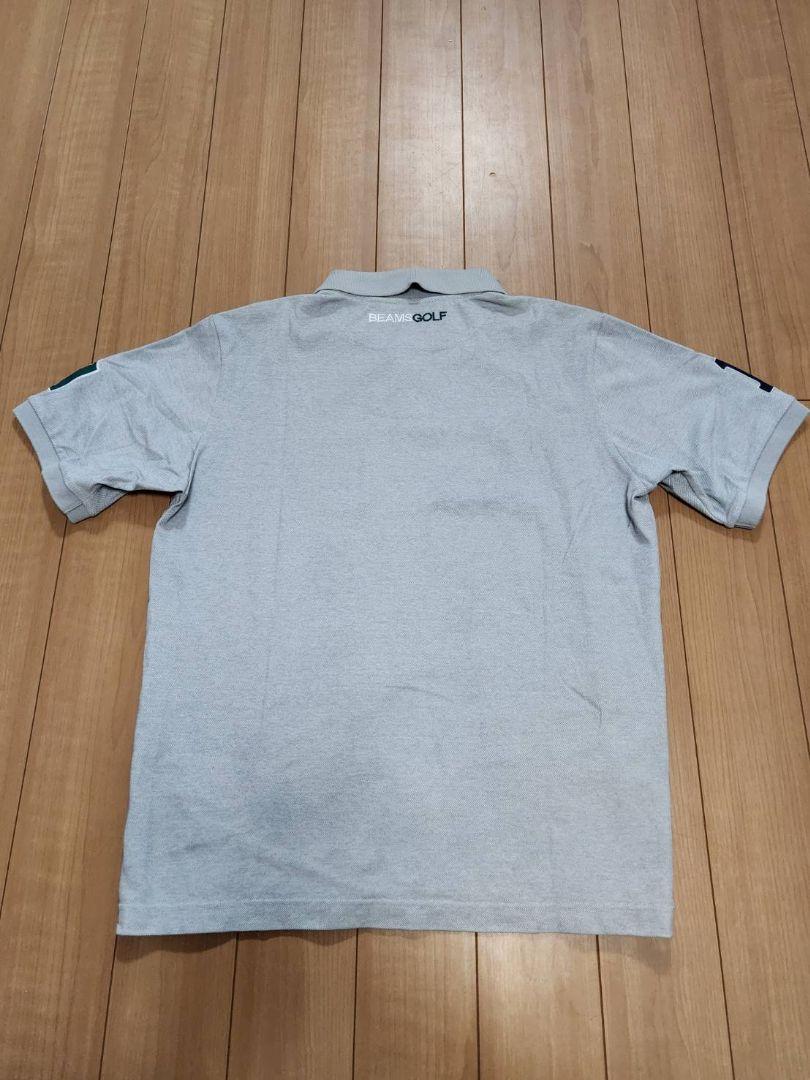 良品 ビームスゴルフ BEAMS GOLF ポロシャツ Lサイズ