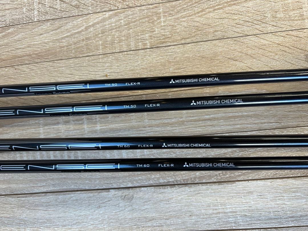 ⑥ TaylorMade Stealth 2 【5本セット】カバー付き ⑥ TaylorMade Stealth 2 【5本セット】カバー付き