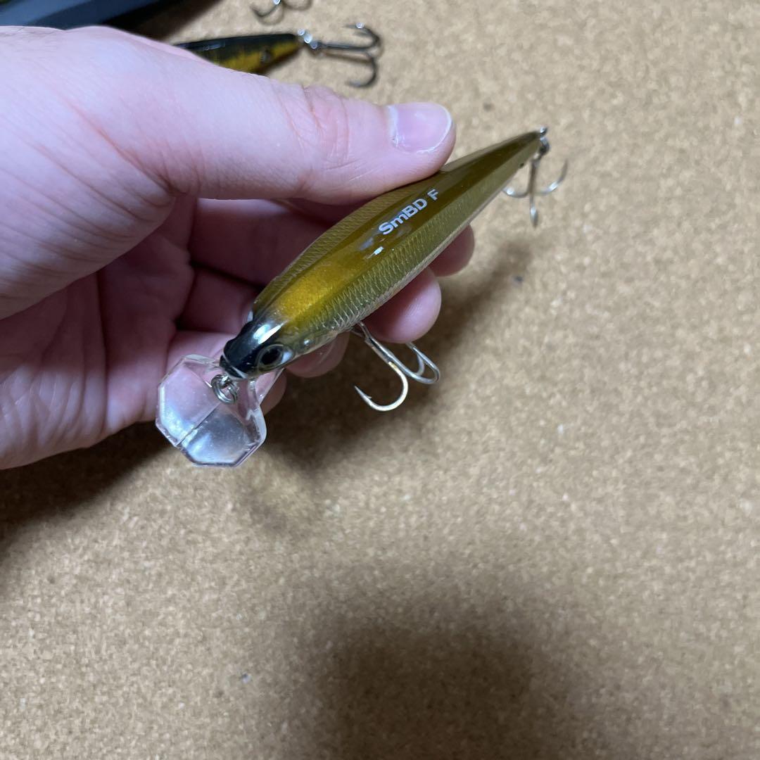 smbd ドリフトミノー　sp F HF 3種類セット