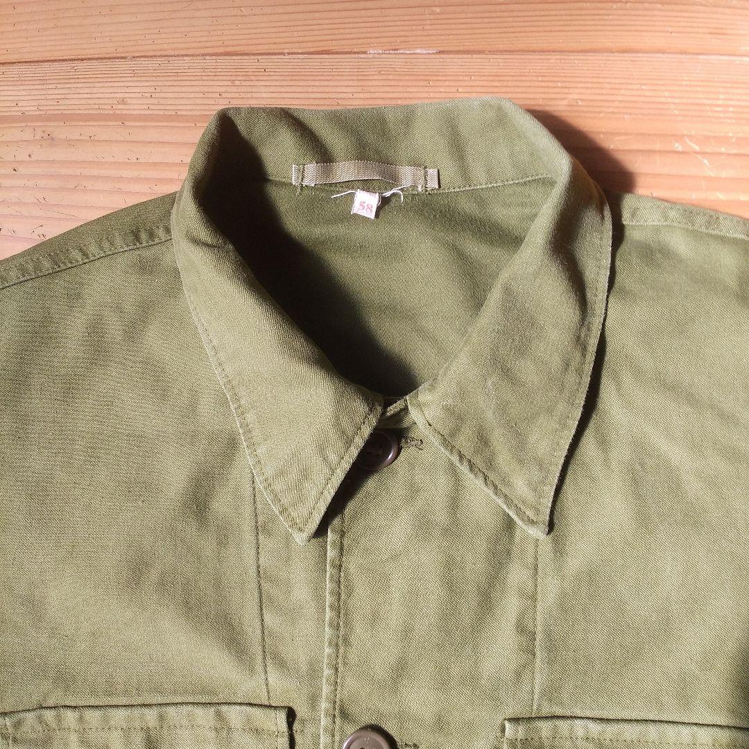 スウェーデン軍 military ミリタリー ジャケット 中古