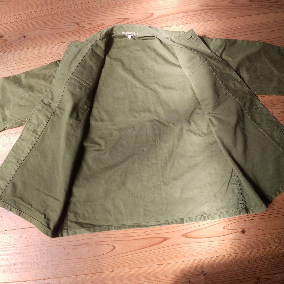 スウェーデン軍 military ミリタリー ジャケット 中古