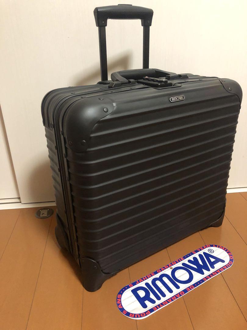 ☆美品☆激レア☆RIMOWA リモワ　ステルス　ビジネストロリー2輪　入手困難 ☆美品☆激レア☆RIMOWA リモワ ステルス ビジネストロリー2輪